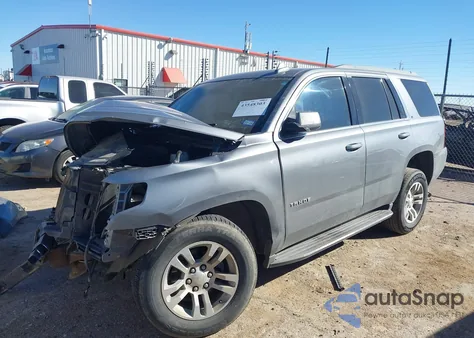 2019 Chevrolet Tahoe Lt from USA, damaged, VIN 1GNSCBKC4KR226552
